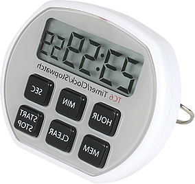 Digital Timer/Clock, 24-Hour